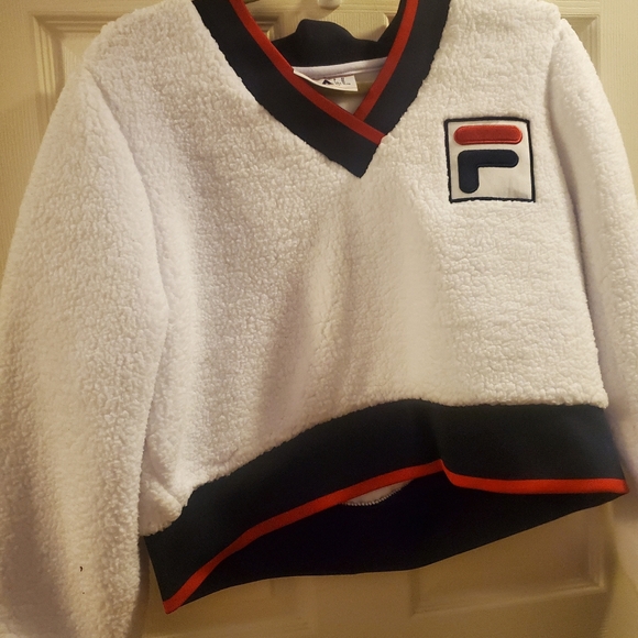 Fila Sylvia Crop Sweater - Picture 11 of 15